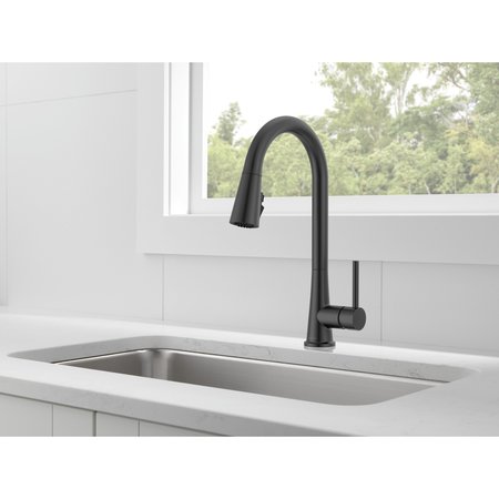 Peerless Precept Single-Handle Pull-Down Kitchen Faucet P7947LF-BL